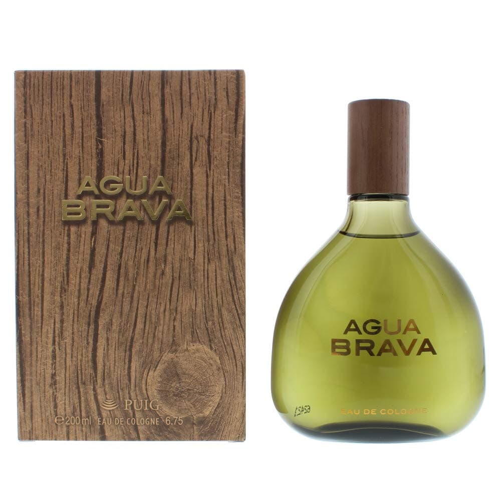 Agua Brava by Antonio Puig Eau de Cologne Splash 200ml