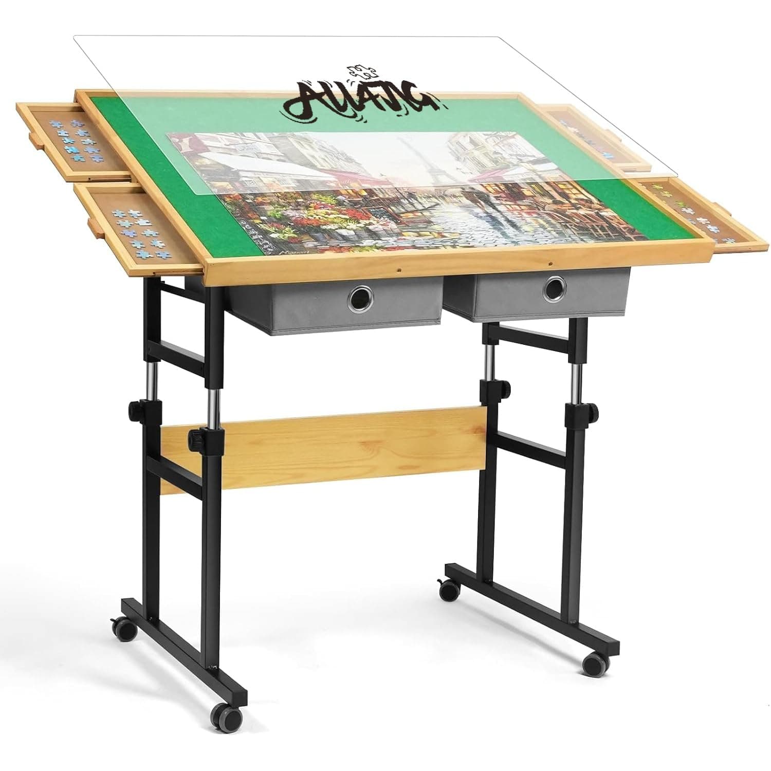 ALL4JIG Puzzle Table with Legs, 1500 PC