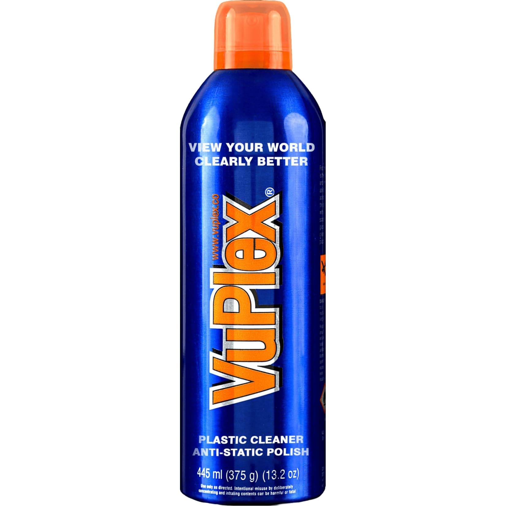 Plastic Cleaner Anti-Static Polish 375g (445ml)