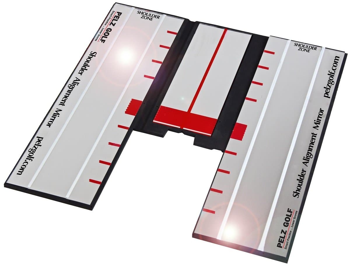 DP4006 Shoulder Alignment Mirror, Clear, Standard