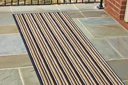 Dirt Stopper, 30 by 58-Inch, Navy Stripe