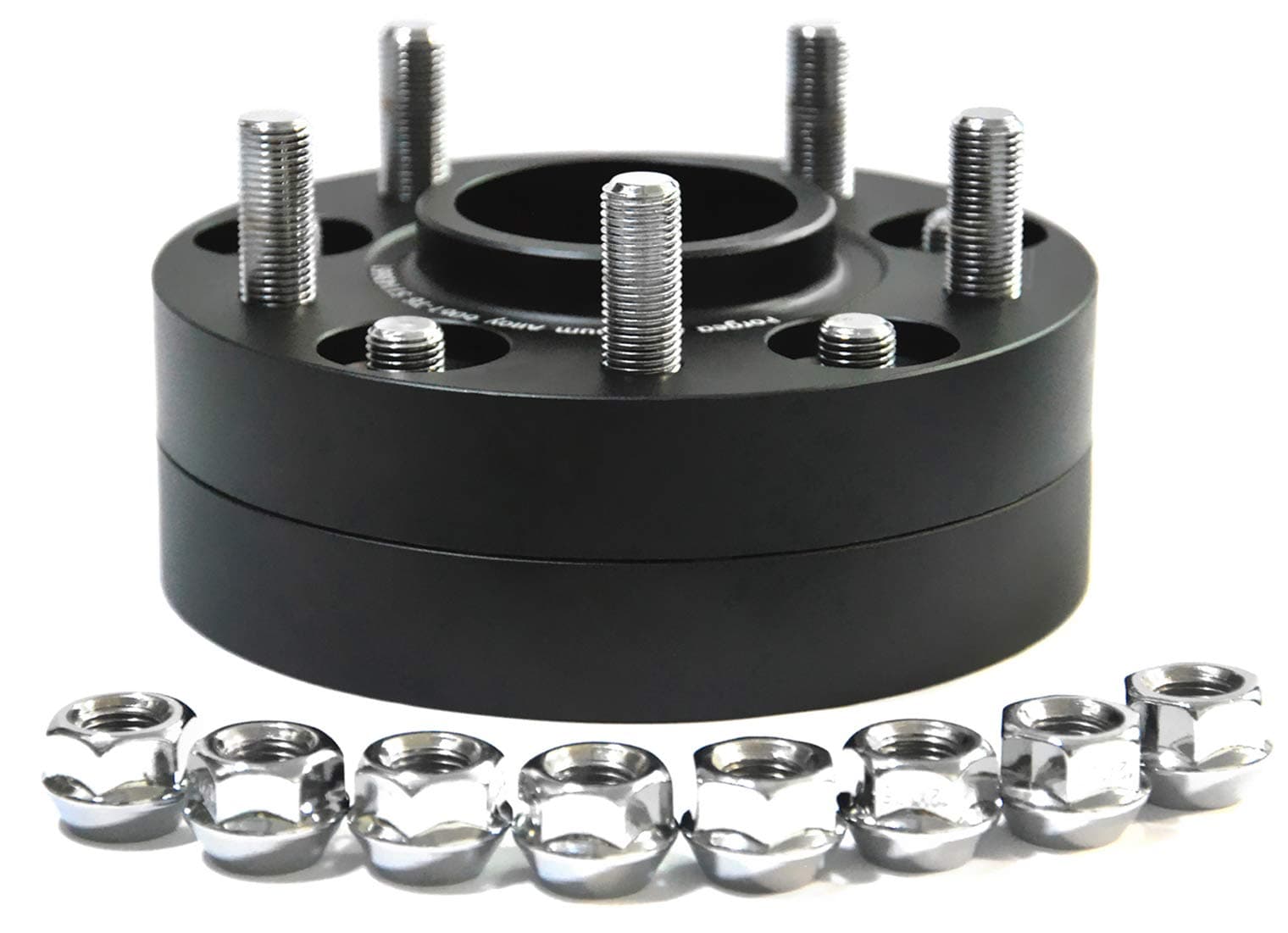 JTP Compatible with Ford Focus,ST,RS,SE,Mondeo,Kuga,Puma(2004-2023) MK2,MK3,Fusion,Bronco Sport, Compatible with Jaguar F Type,XK,XF,XJ Wheel Spacer 2pcs 15mm Safe Hot Forging Wheel Spacer 5x108