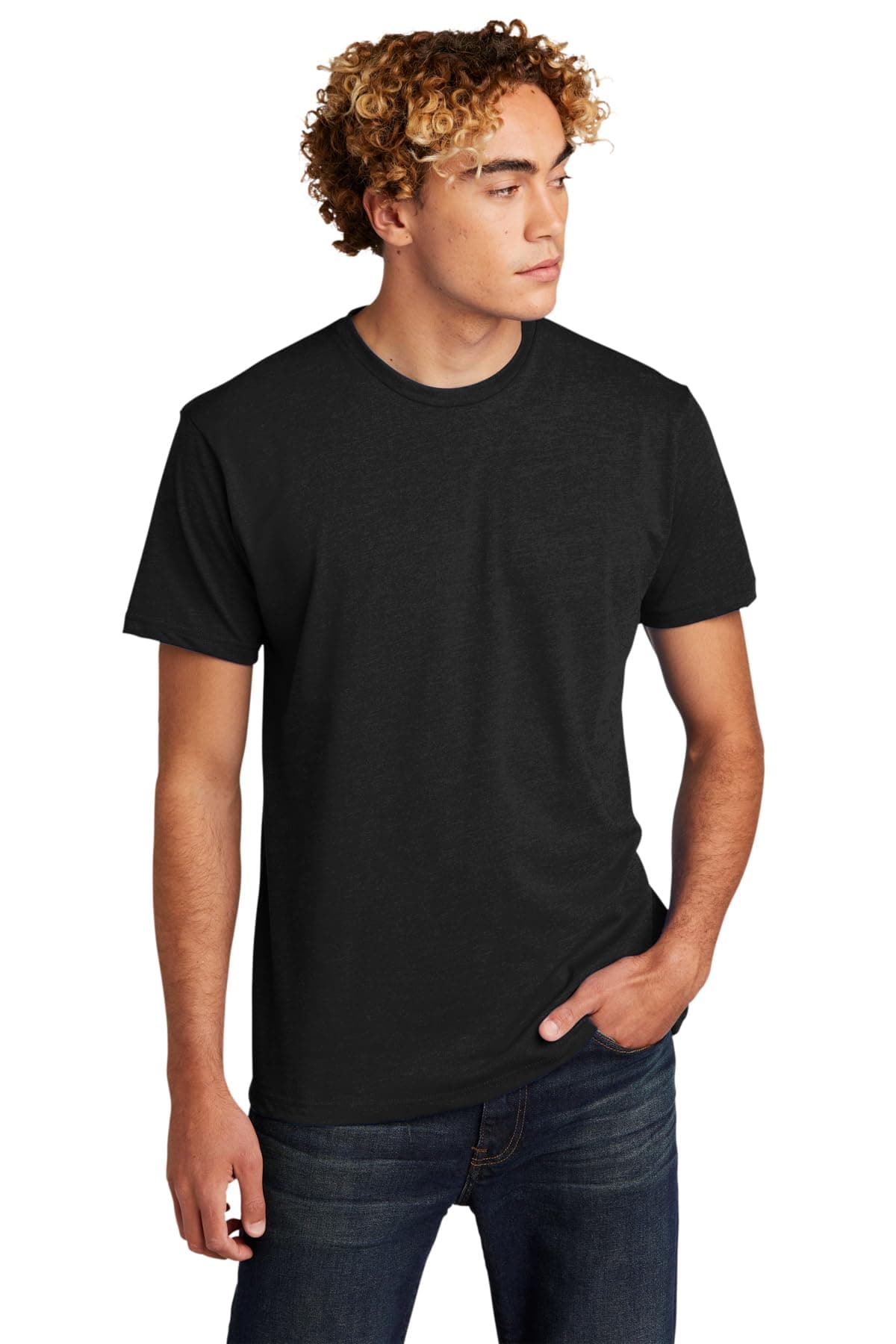 Next Level N6210 T-Shirt - Black - Large