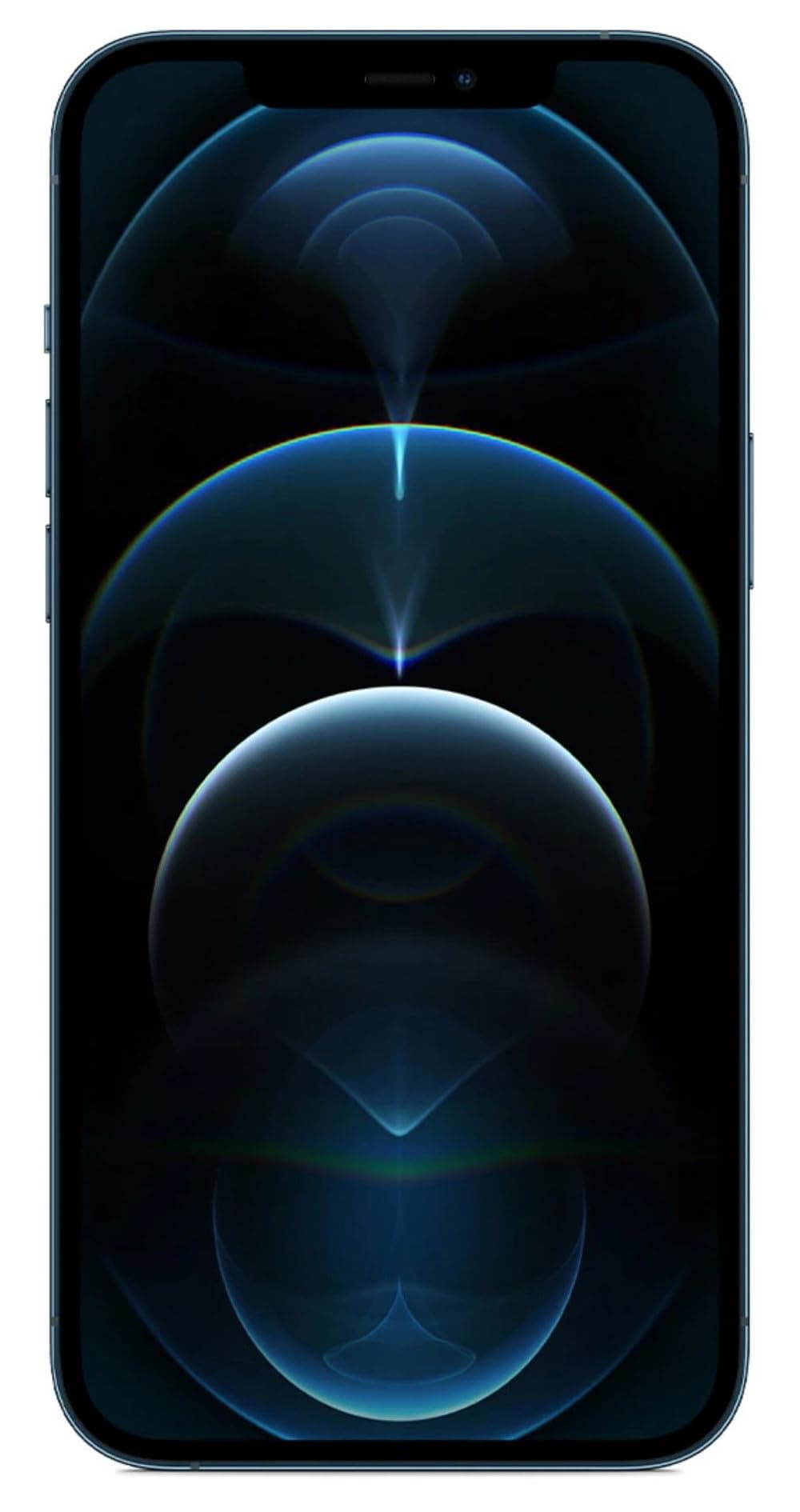 Apple iPhone 12 Pro Max, 256GB, Pacific Blue - Unlocked (Renewed Premium)