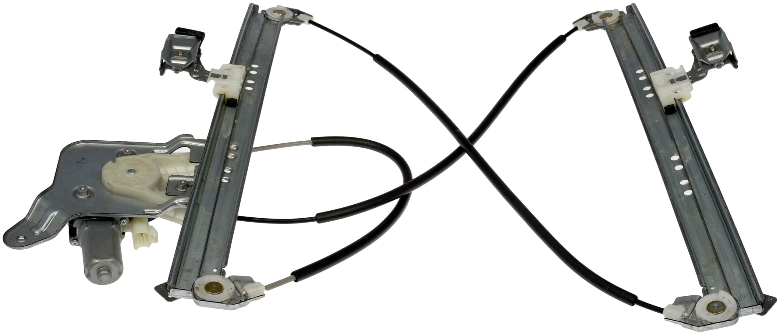 Dorman 741-578 Rear Driver Side Power Window Regulator And Motor Assembly Compatible with Select Cadillac / Chevrolet / GMC Models (OE FIX)