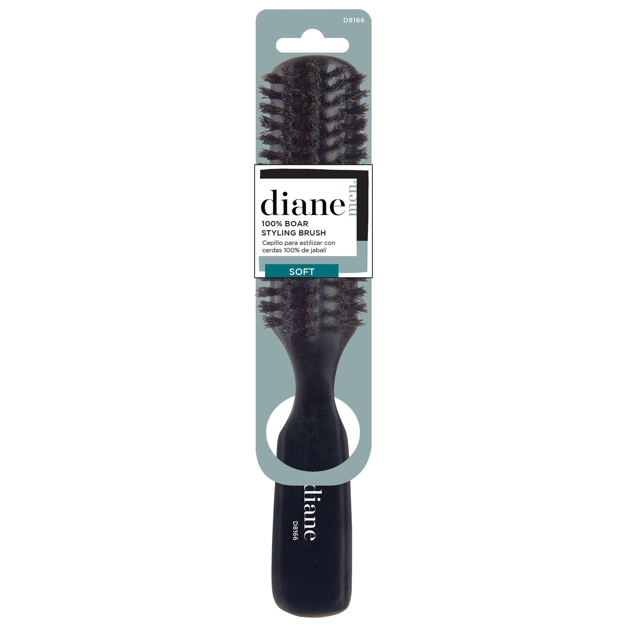Diane 100% Soft Boar Hair Styling Brush