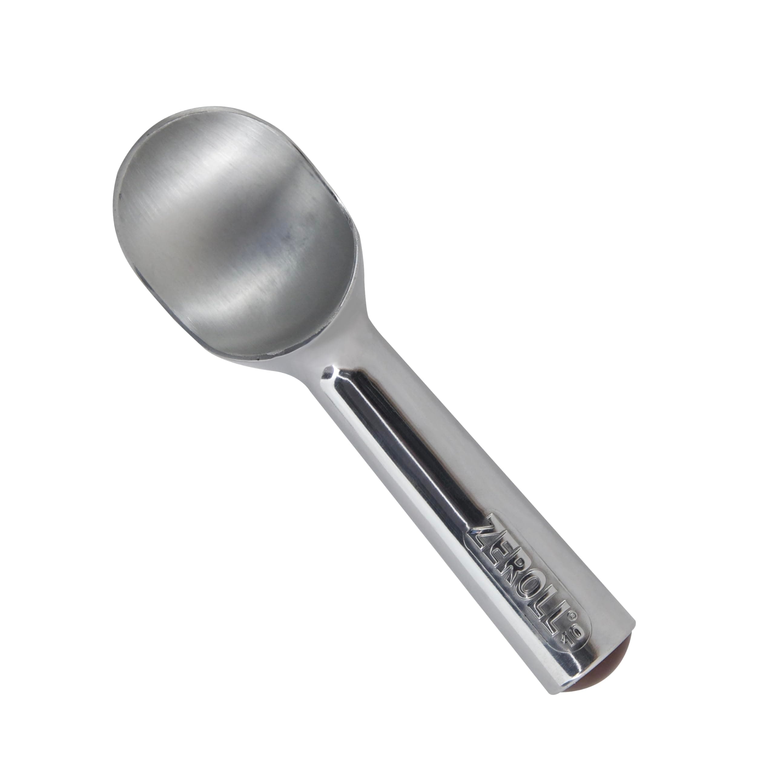 Original 4 oz Ice Cream Scoop, Size 10, in Silver/Brown (1010)