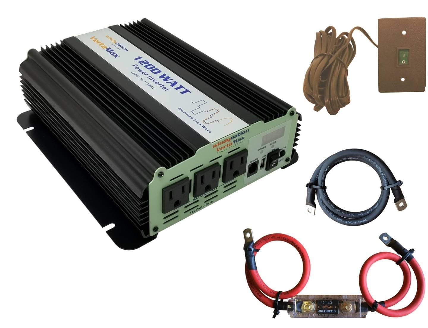500 W Modified Sine Wave Inverter with Accessories