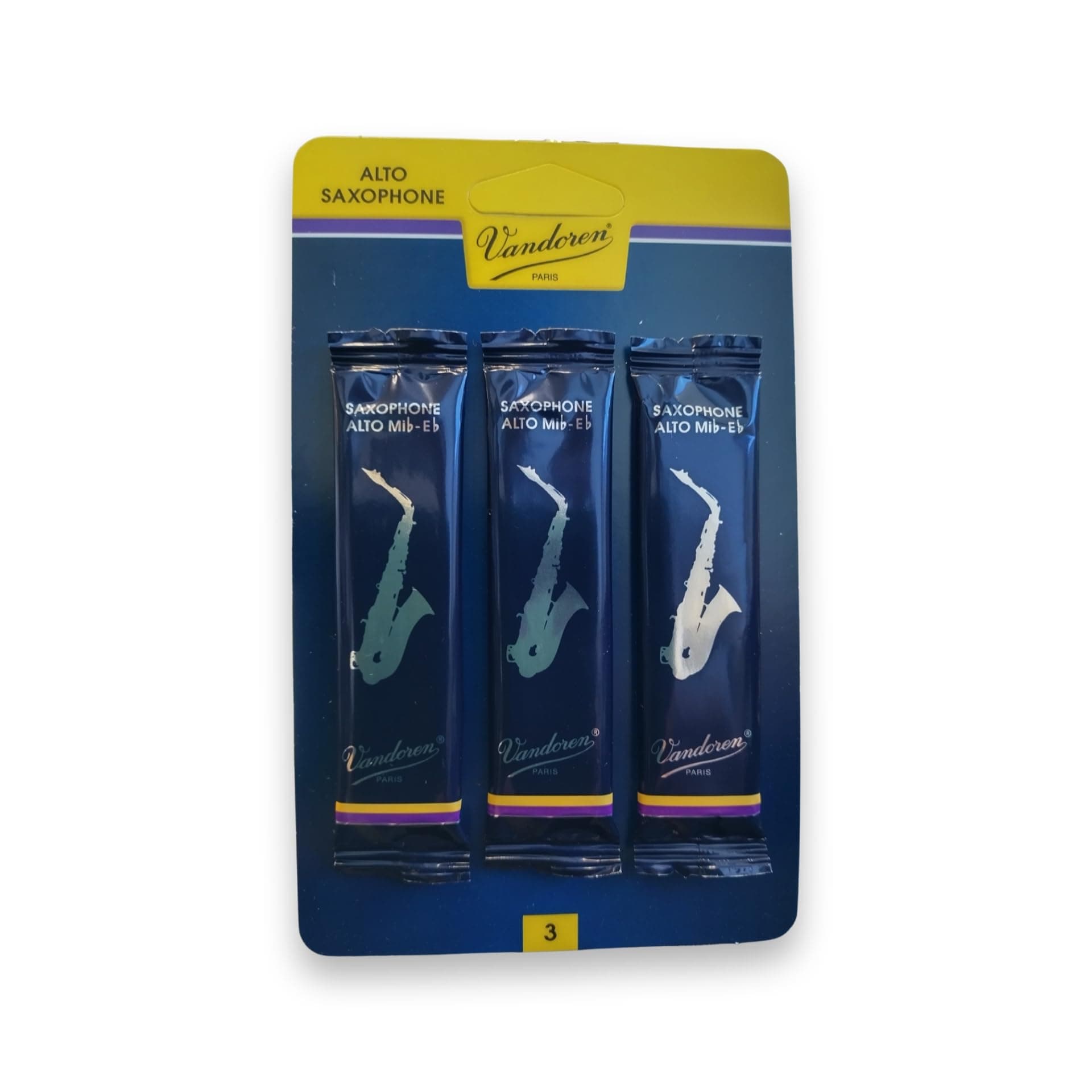 Reeds Alto Sax 3 Traditional (3 Pack)