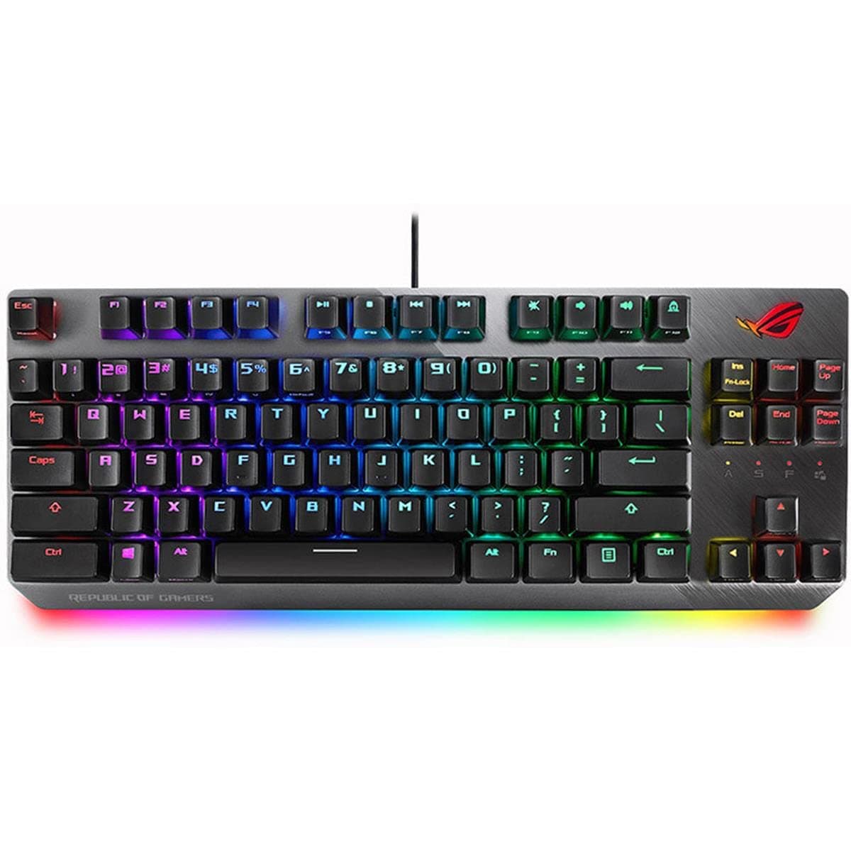 ROG Strix Scope Tkl Wired Mechanical RGB Gaming Keyboard X802 Tkl/Bn/Us