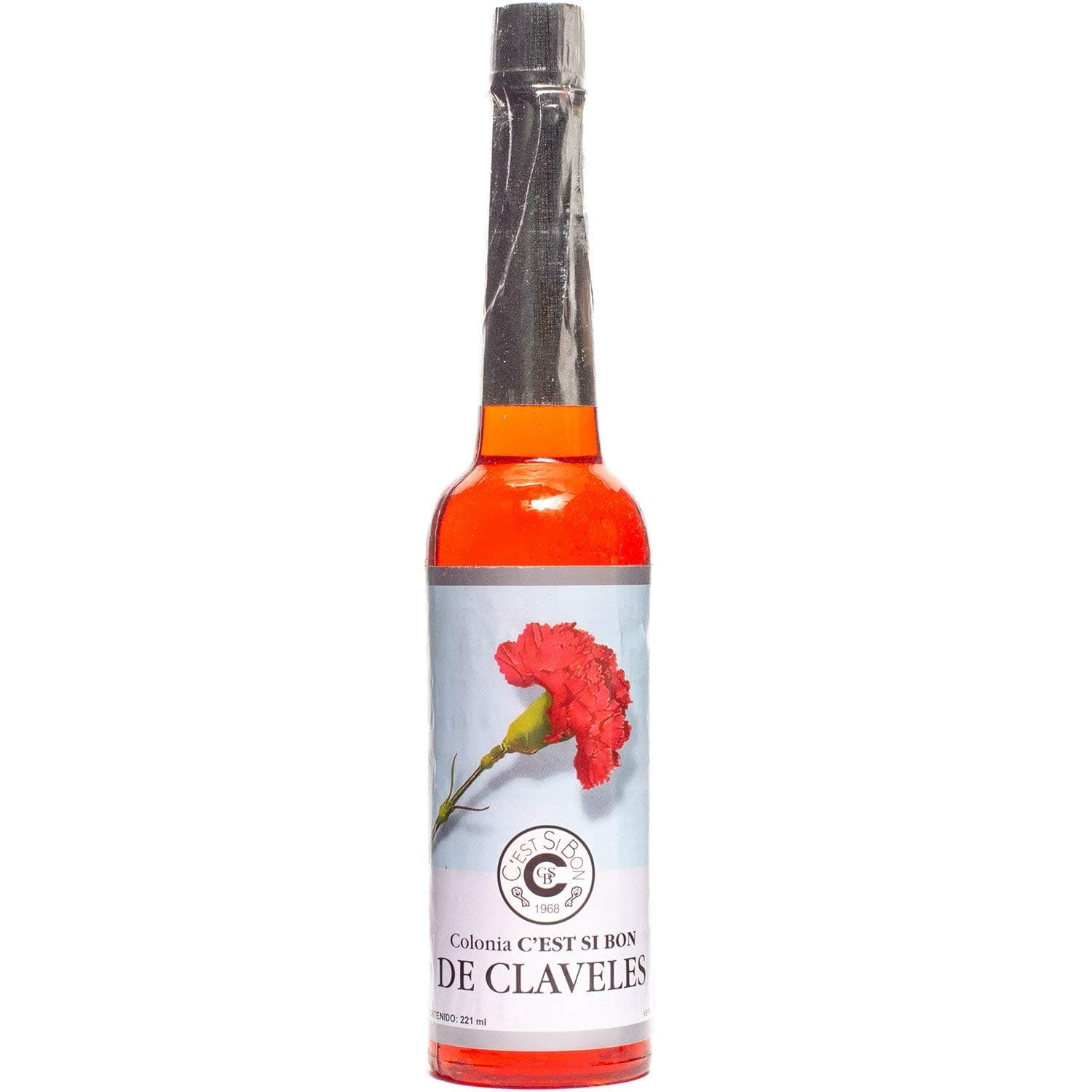 Colonia de Claveles - Carnation Scented Cologne with a comb
