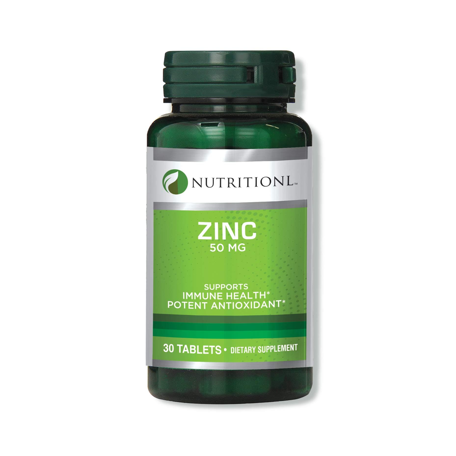 Nutritionl Zinc 50 Mg 30 Tablets