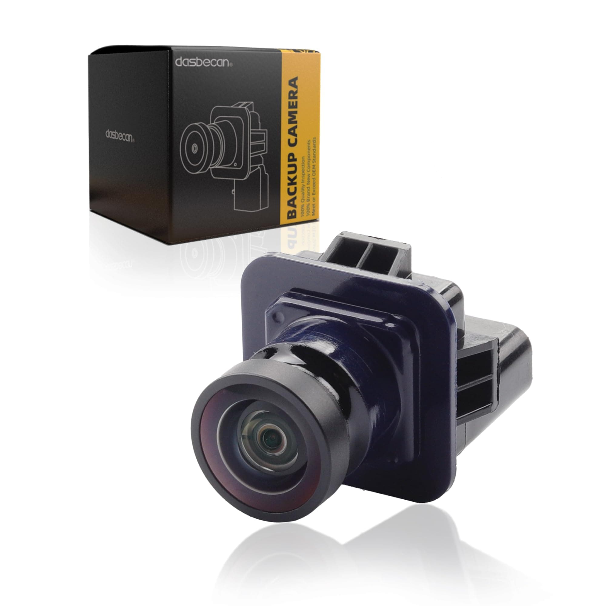 Getue Dasbecan Rear View Back Up Assist Camera Compatible with Ford F150 2012 2013 2014 Replaces# EL3Z-19G490-D