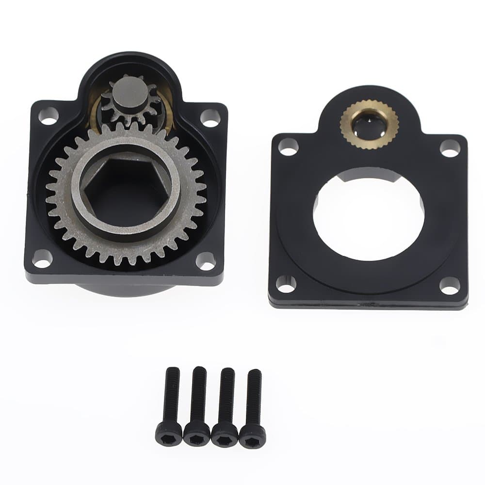 Electric Power Starter Backplate Roto E-Start Drill Plate 11011 for 1/8 Rc Model Car SH (for 15-21 Size Nitro Engine)