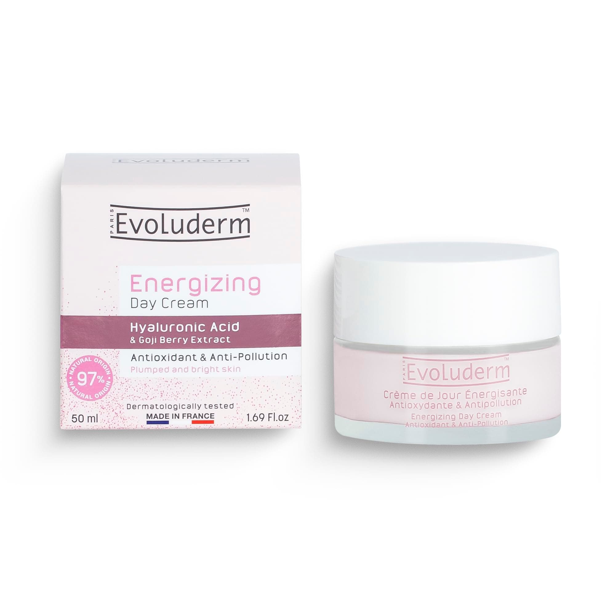 Unisex Energizing Day Cream - 50 ml