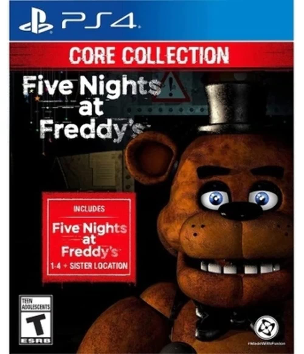 Maximum Games Five Nights at Freddy's: The Core Collection (PS4) - PlayStation 4