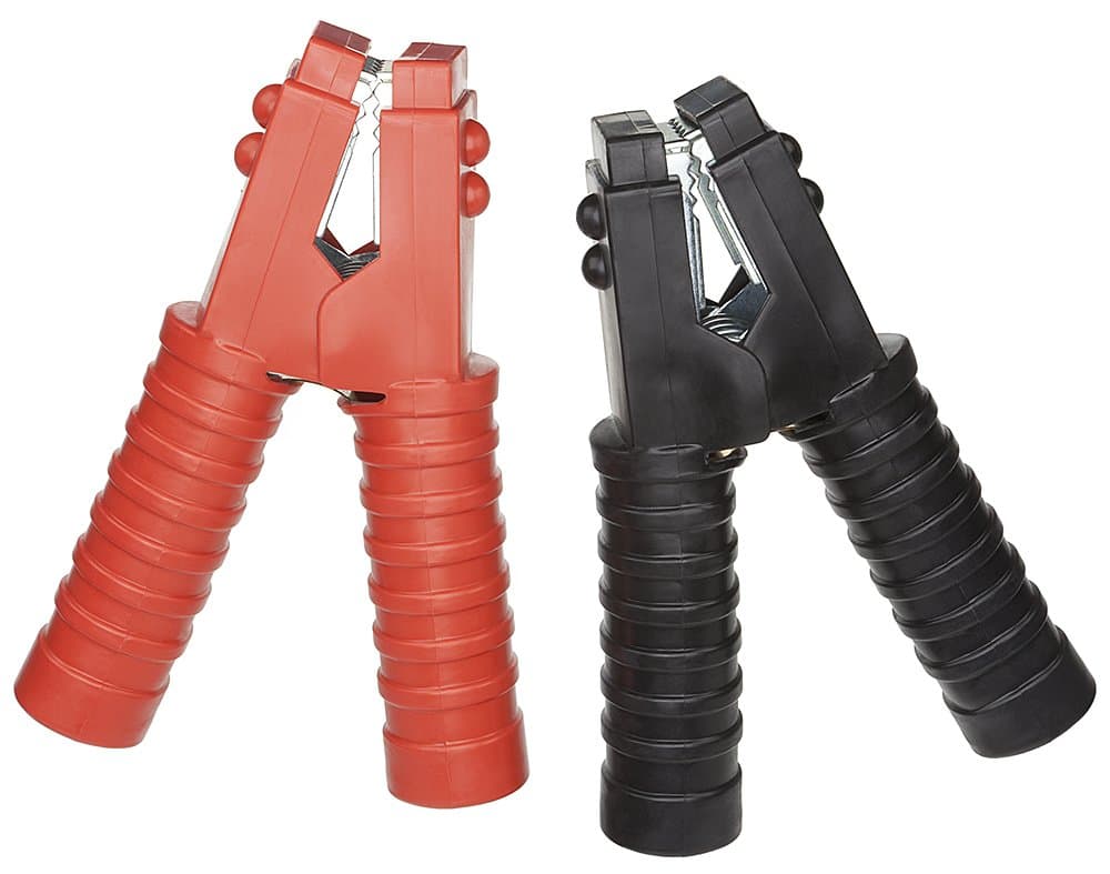 BaycoBooster Clamp, 800A, Red/Black, PK2