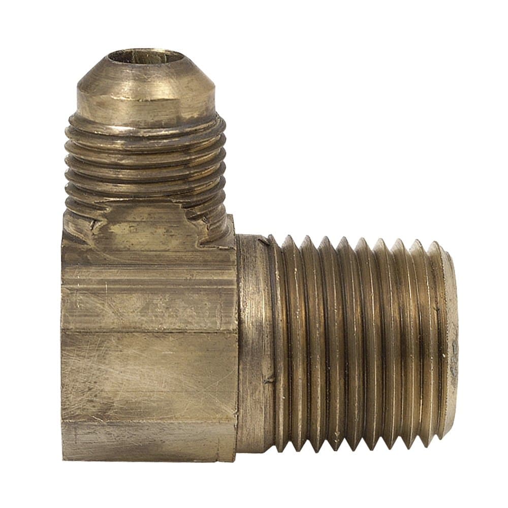 Brass Craft 149-6-8 3/8 O.D. by 1/2 -Inch Brass Craft 149-6-8 Elbow, Rough Brass