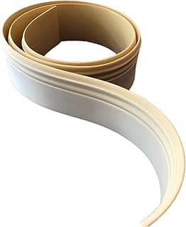 FlexTrim Flexible Baseboard # 5180: 9/16" Thick x 5.25" Tall Flexible Base molding - 12' feet Long