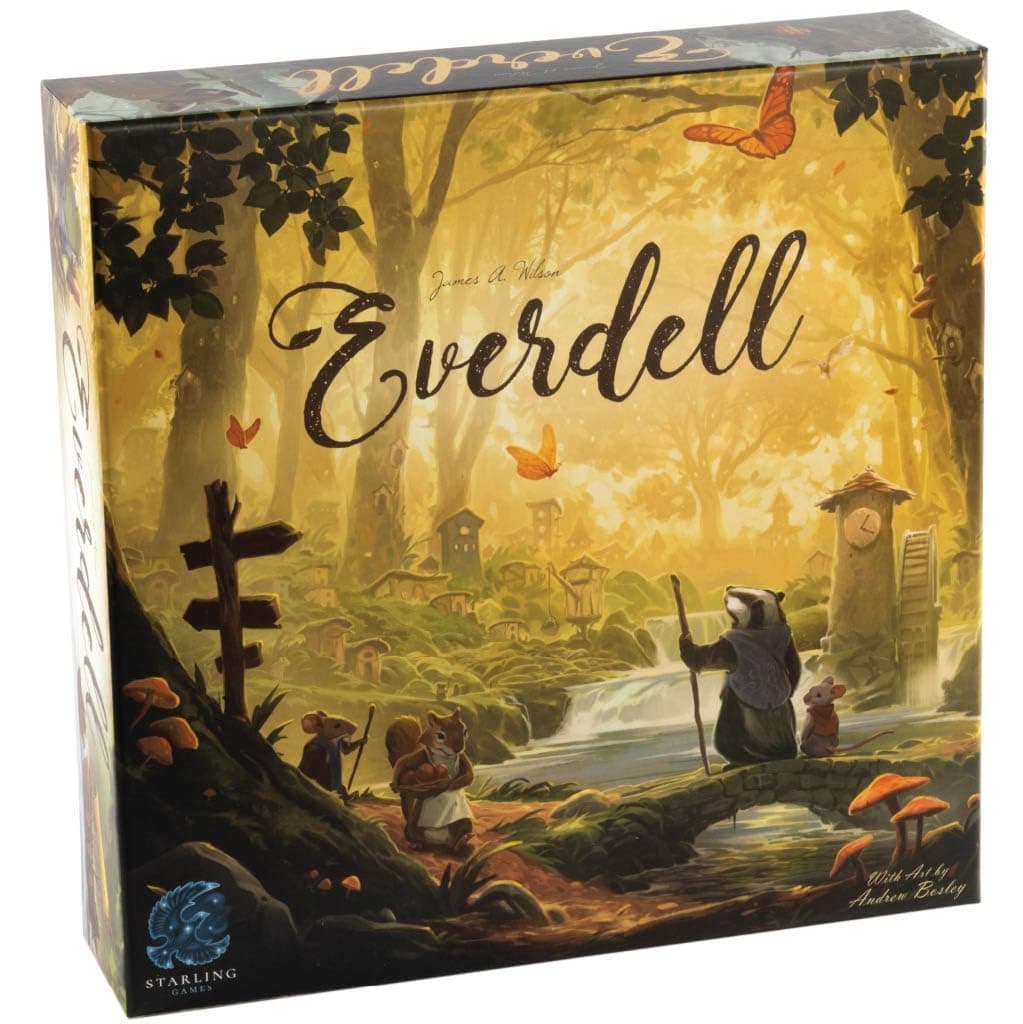 Everdell Standard Edition by Starling Games - 1-4 Player Game Where You Build...