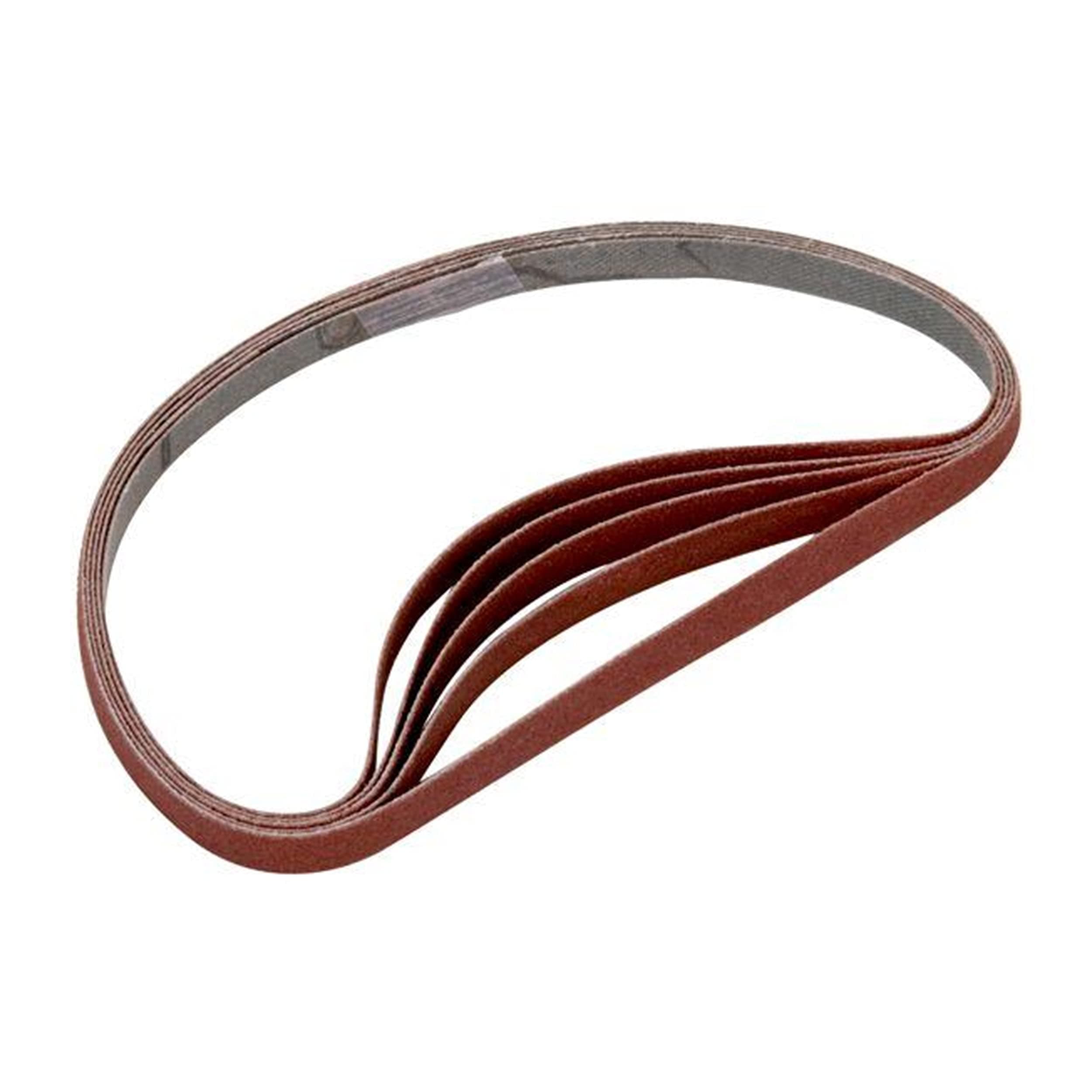 Sanding Detailer Replacement Belts, 240 Grit, 5-Pack