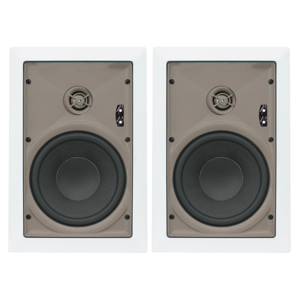 Proficient Audio W690 6.5" In-Wall Speaker - Pair (White)