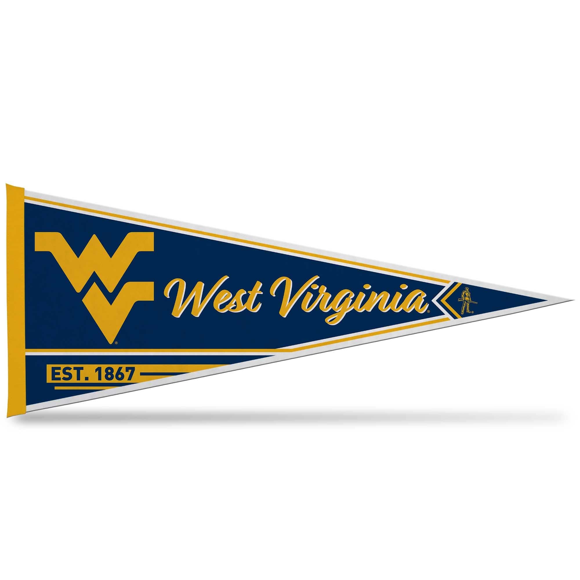 NCAA Classic 12" x 30" Felt Wall Décor Pennant - Great for Home/Bed Room/Man Cave Décor