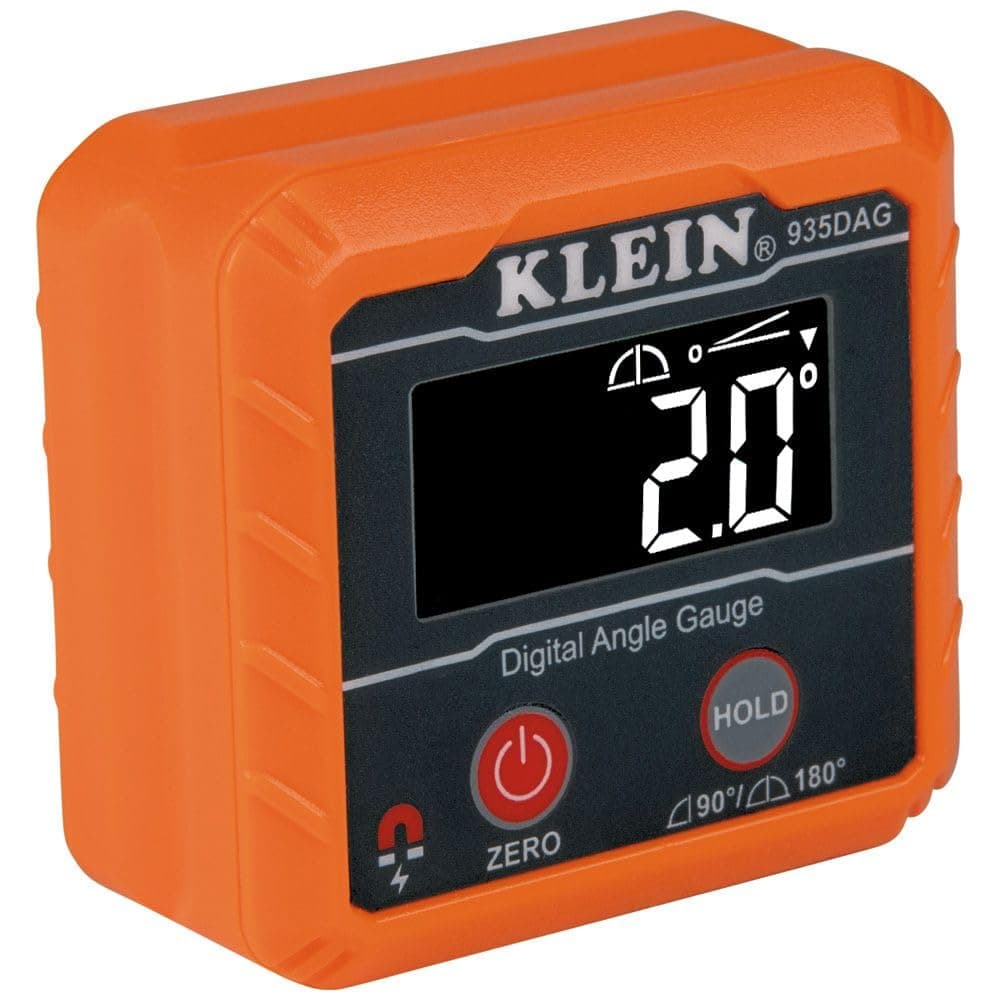 935DAG Digital Electronic Level and Angle Gauge, Measures 0 - 90 and 0 - 180 Degree Ranges, Measures and Sets Angles