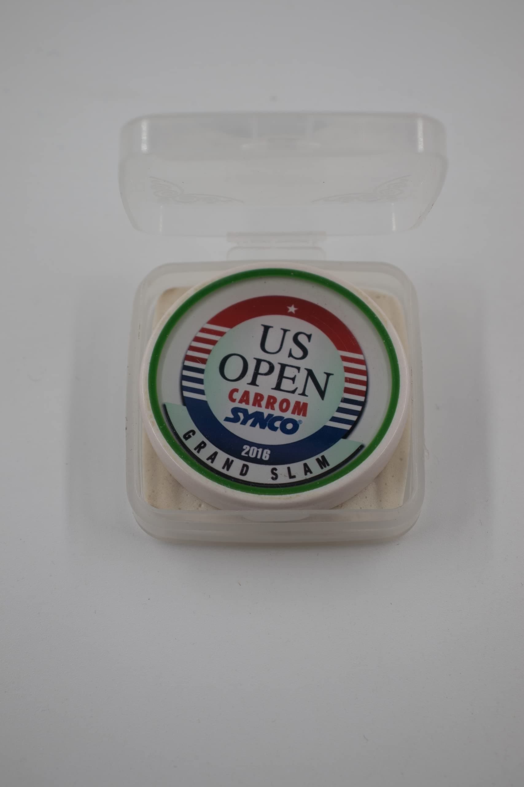 Carrom Striker Professional 15g with Special case, 1pcs (US Open)