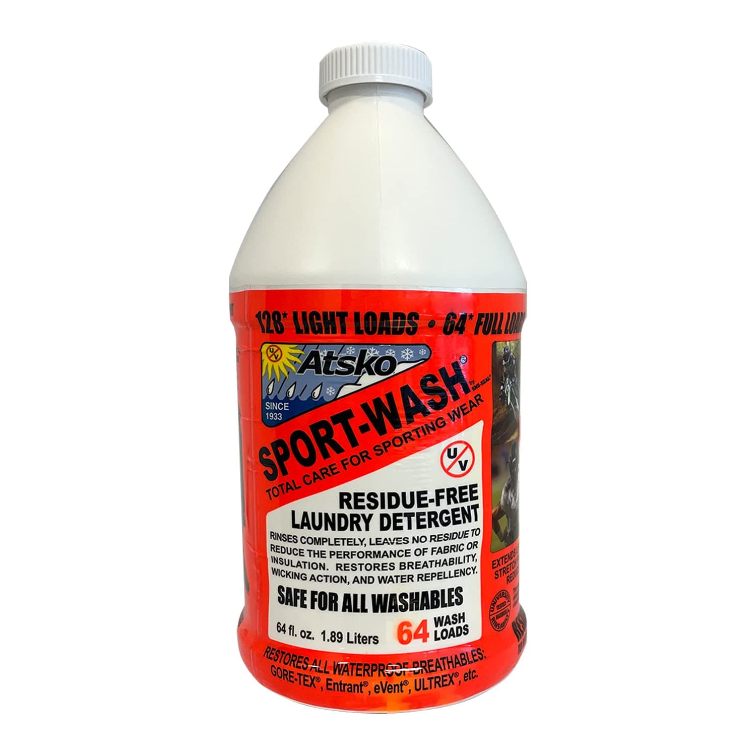 SPORT WASH LAUNDRY DETERGENT 1890ml