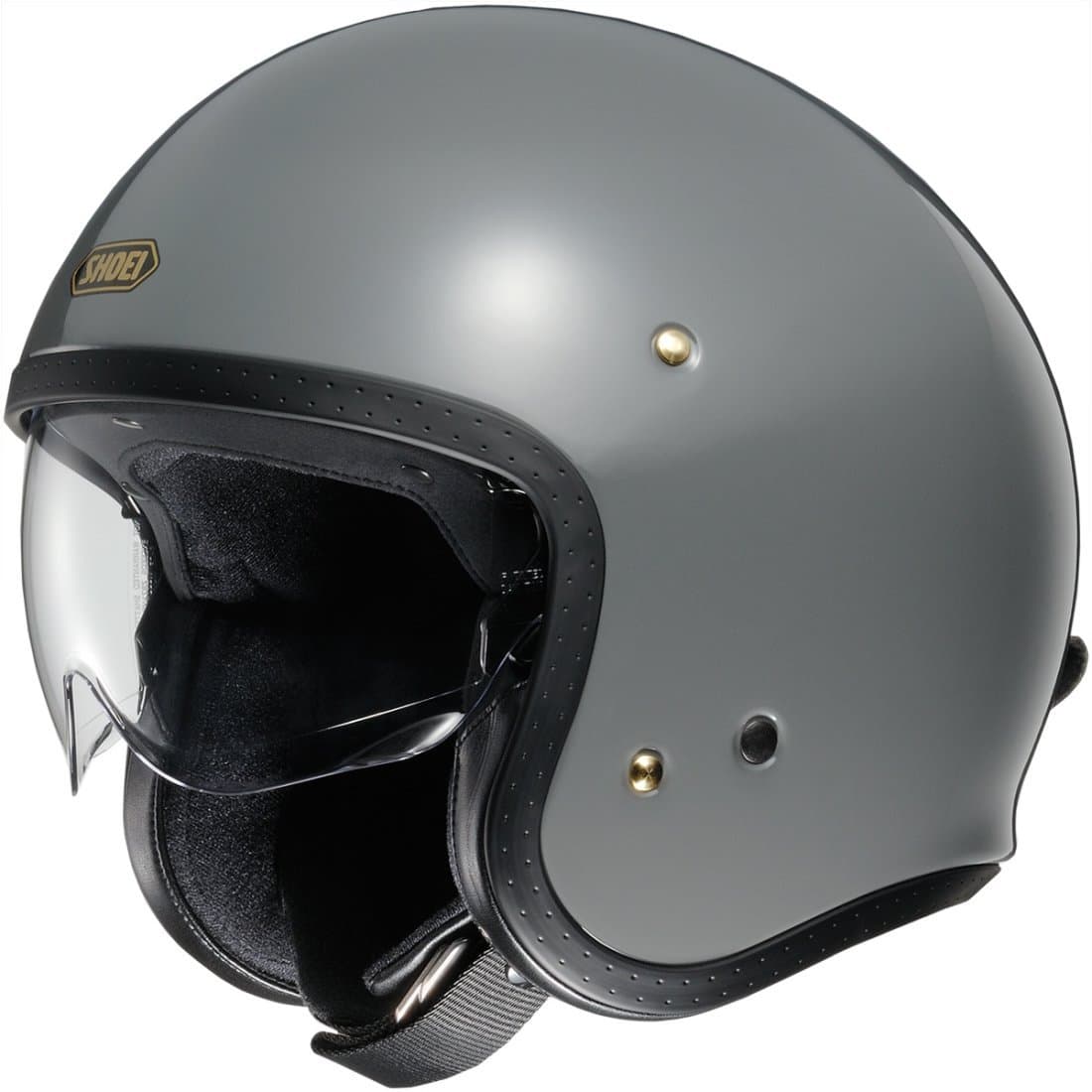 SHOEI J.O. RAT GREY LARGE HELMET