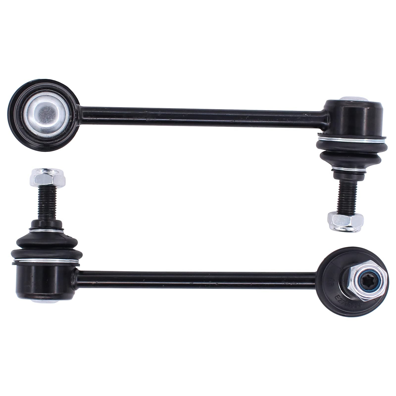 MOTOKU Front Driver and Passenger Side Stabilizer Sway Bar End Links for Mazda 6 2003-2013, Ford Fusion 2006-2012, Lincoln MKZ 2007-2012, Mercury Milan 2006-2011, Mitsubishi Lancer AWD 2003-2006