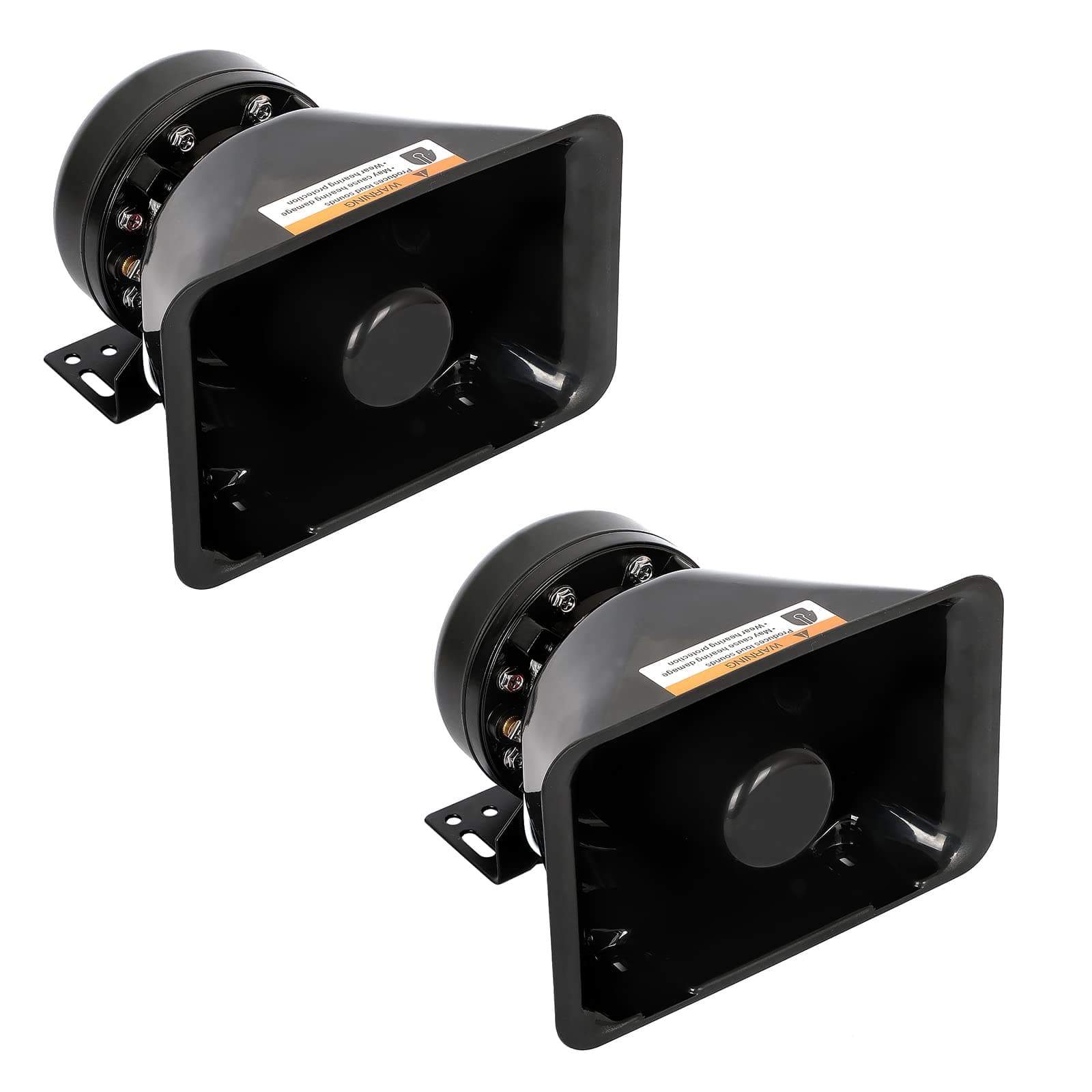 High Performance Siren Speaker Compatible with Any 100-200 Watt 100W 200W(2 pcs)