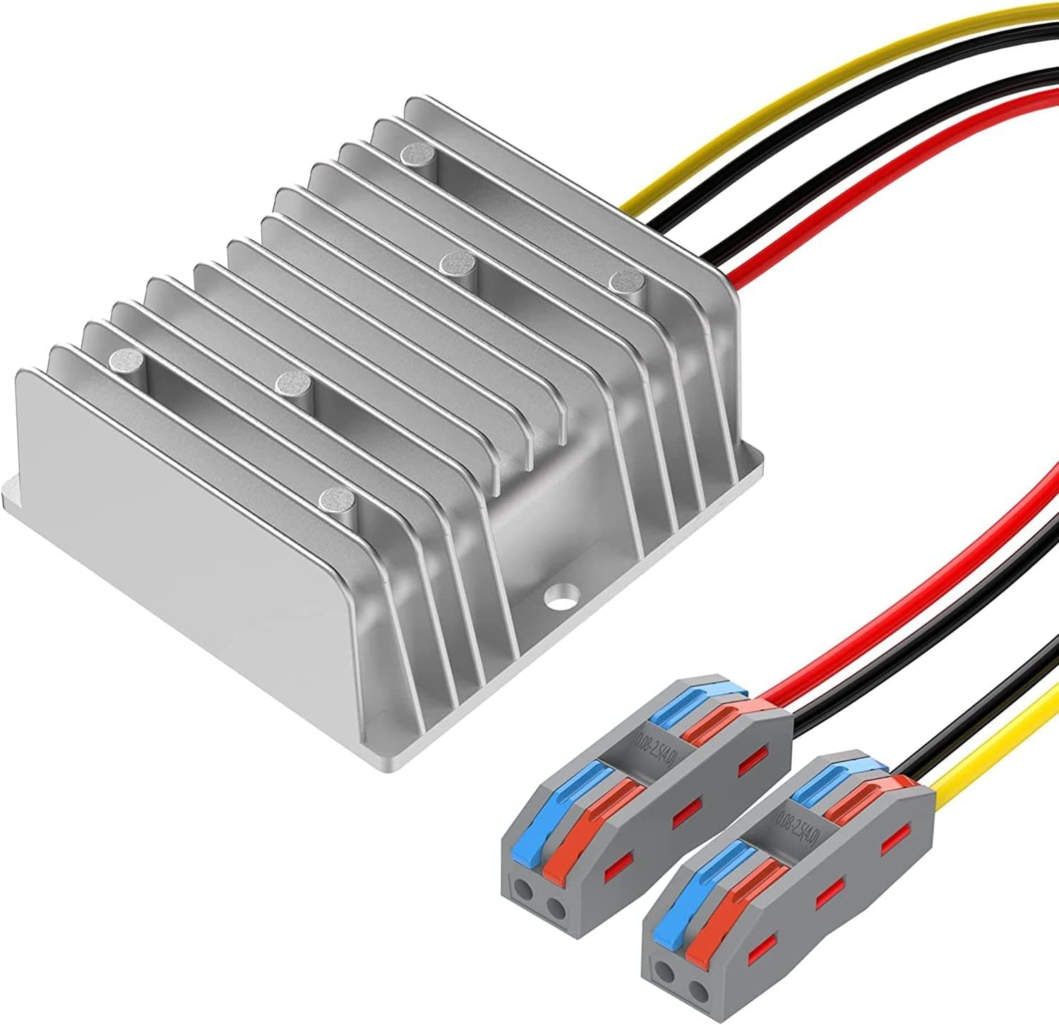 DC 12V boost to 19V 10A 190W boost converter power converter waterproof module transformer is used for golf cart, clu bcarand other vehicles
