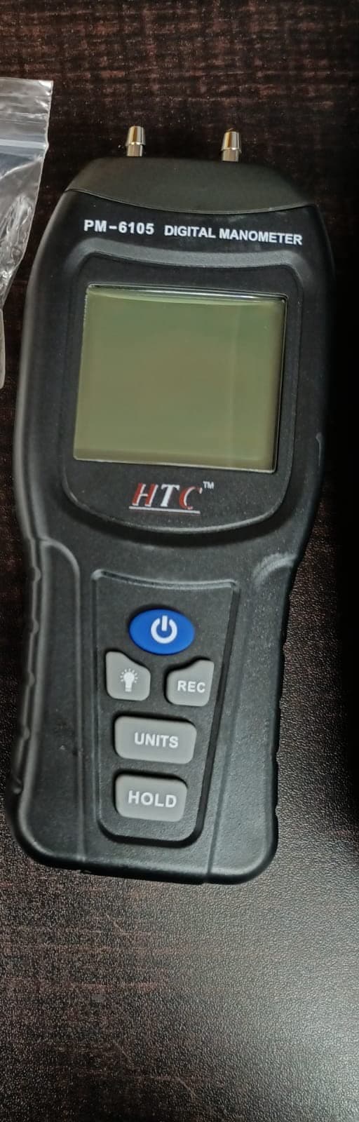 HTC Instrument PM-6105 Digital Manometer - 5PSI Monometer