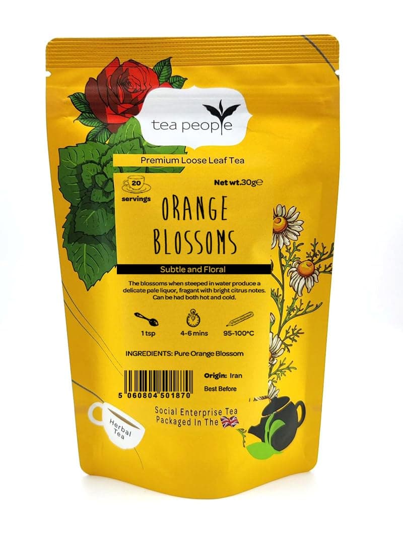 Tea People Orange Blossoms - 30g Retail Pack