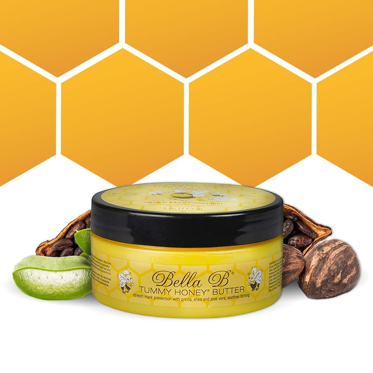 Bella B Tummy Honey Butter - 4 oz