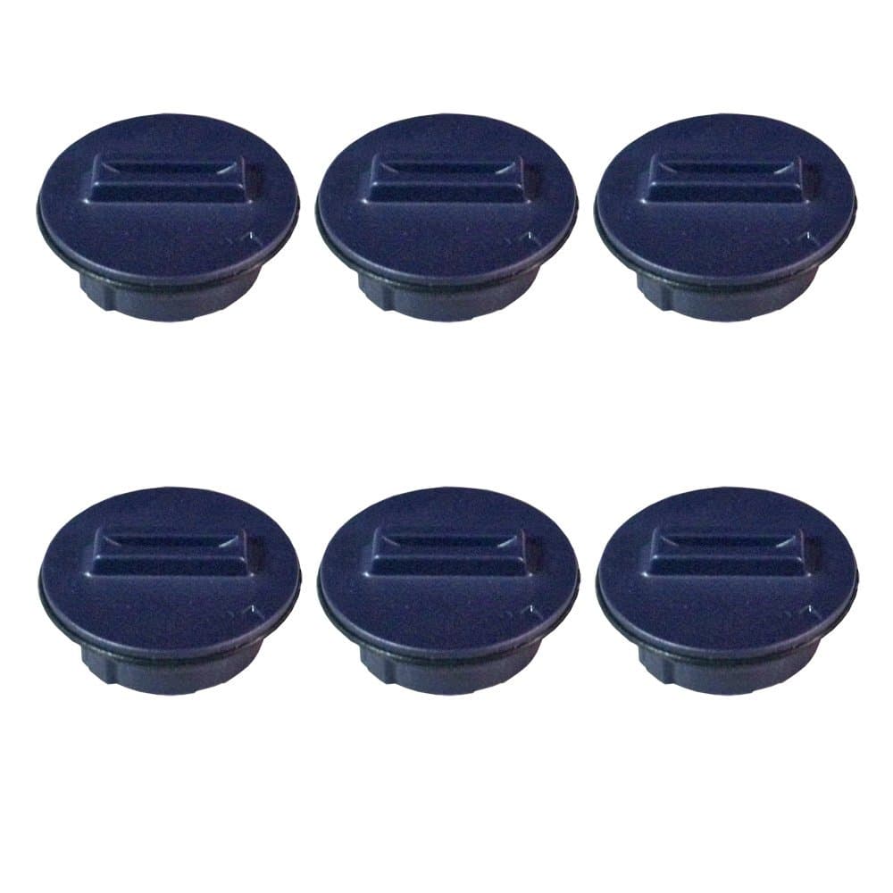 High Tech Pet Blue Fang Collar Batteries 6 Pack BF-3V-6PK