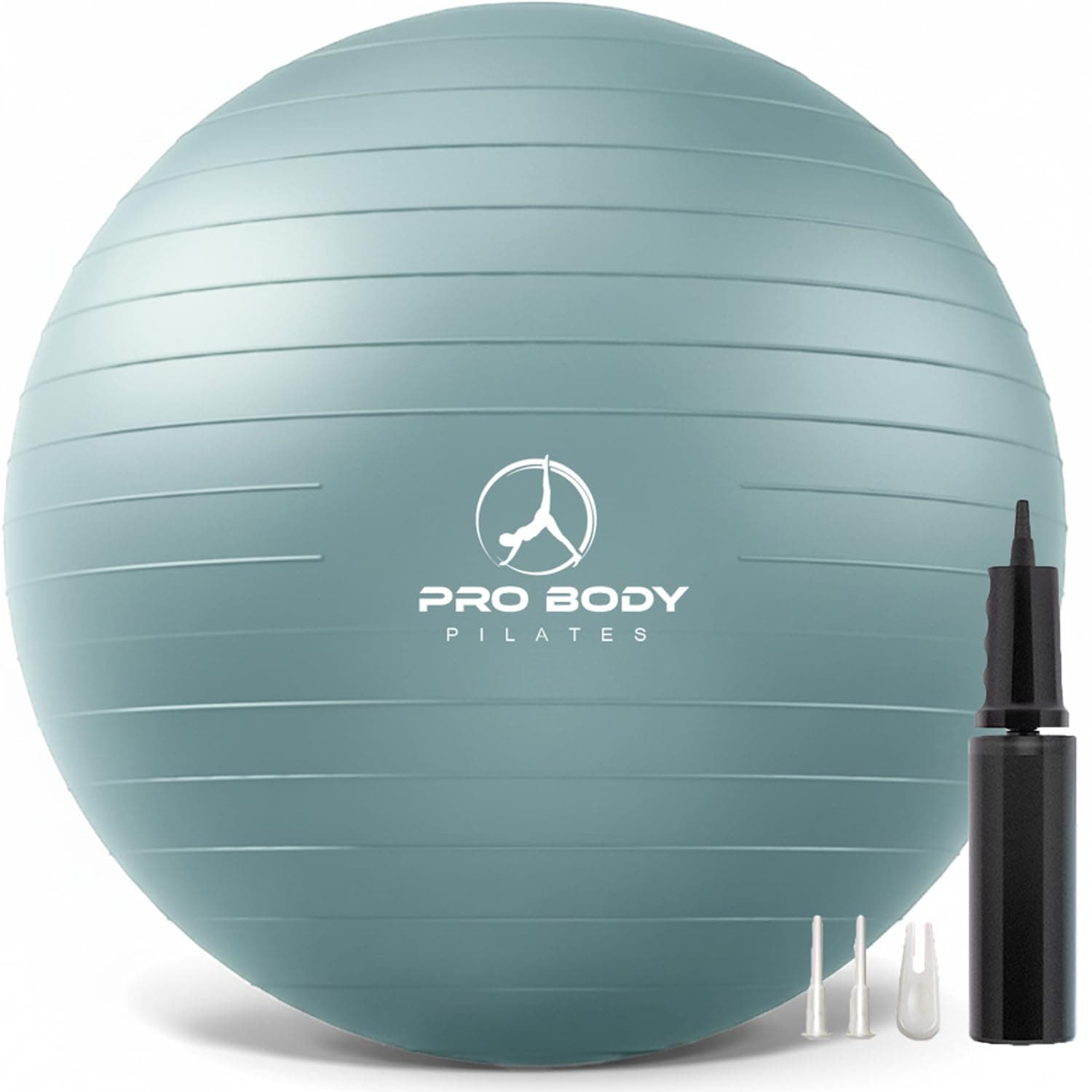 Yoga Ball - Exercise Balls, Various Sizes, for Stability, Pregnancy, Workout & Physical Therapy