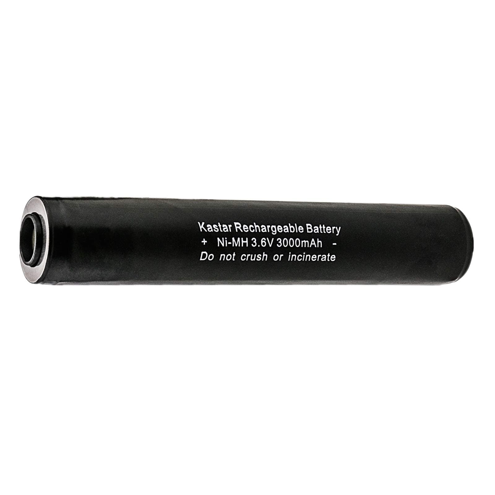 Kastar 3.6V Ni-MH 3000mAh Battery Replacement for Streamlight 75175 75300 75301 75302 75303 75304 75305 75306 75307 75308 75309 75310 75311 75500 75501 75502 75503 75504 75505 75506 75510 75511 75512