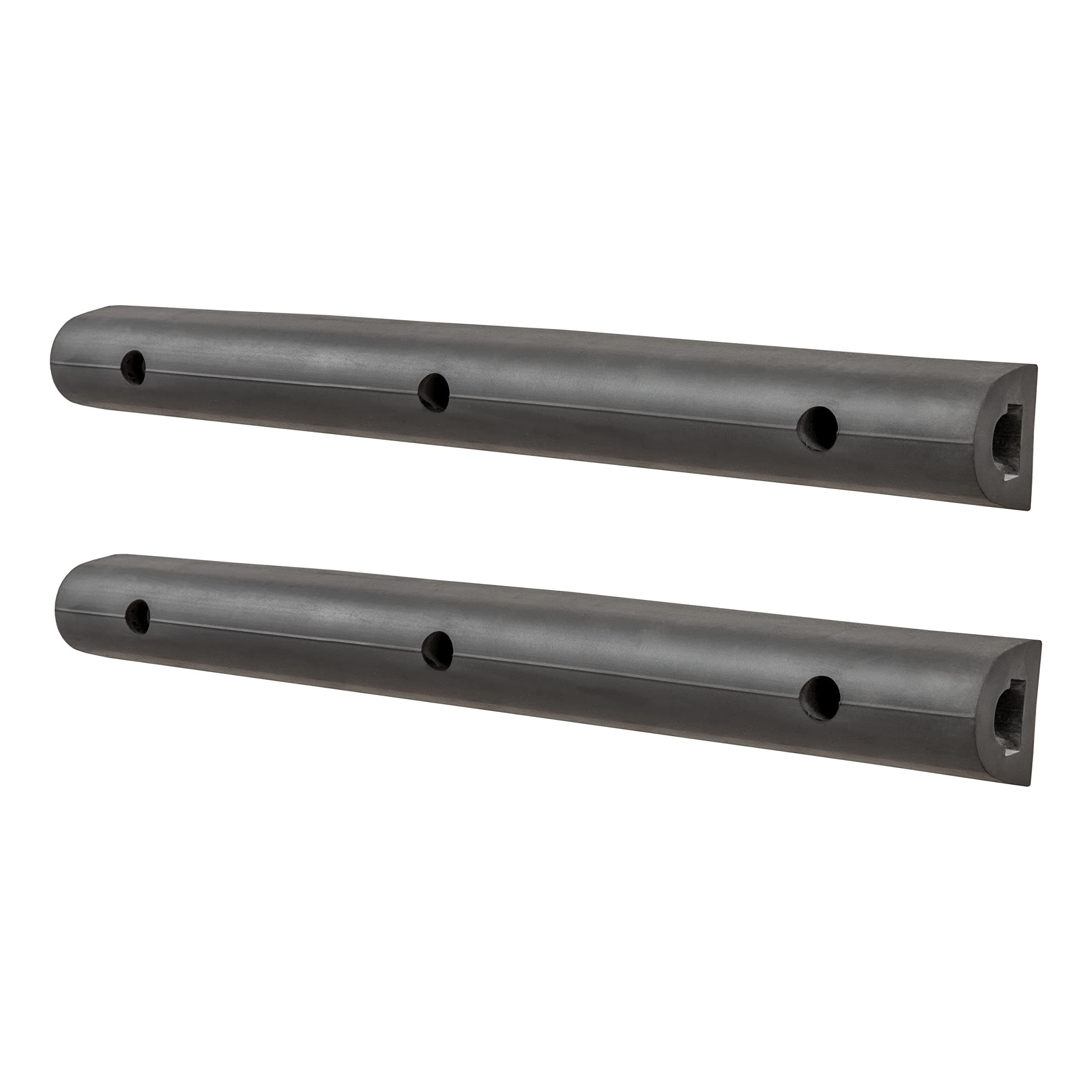 Luverne 2090616-2 20-Inch Universal Rubber Bumper Guard Protector Strips Loading Dock Rear Fender Pad Bump Stop, 2-Pack