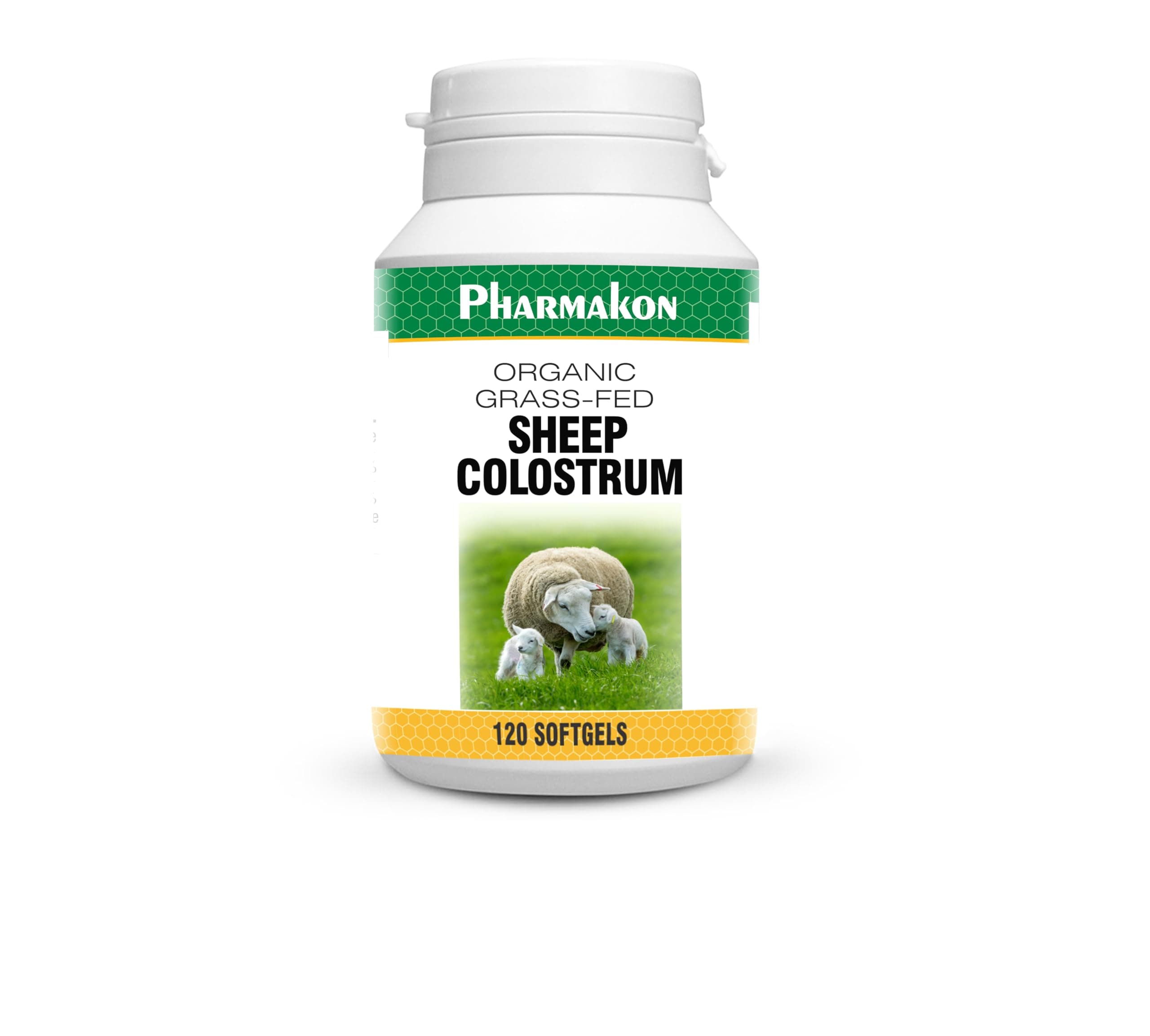 PHARMAKON Organic Sheep Colostrum Supplement