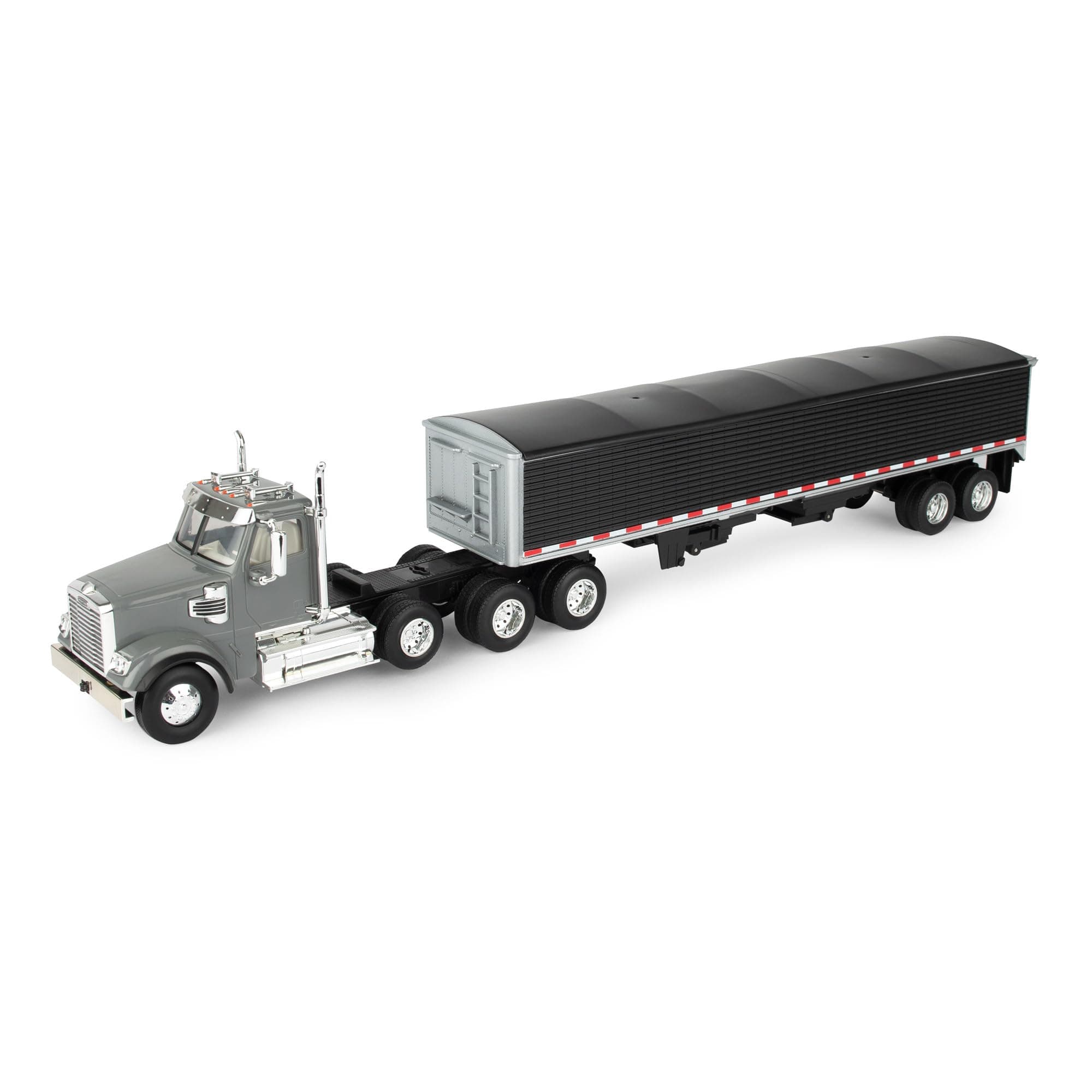 ERTL Freightliner 1:32 Scale 122SD Semi with Grain Trailer, Farm Toy for Kids, 3 Years and Up