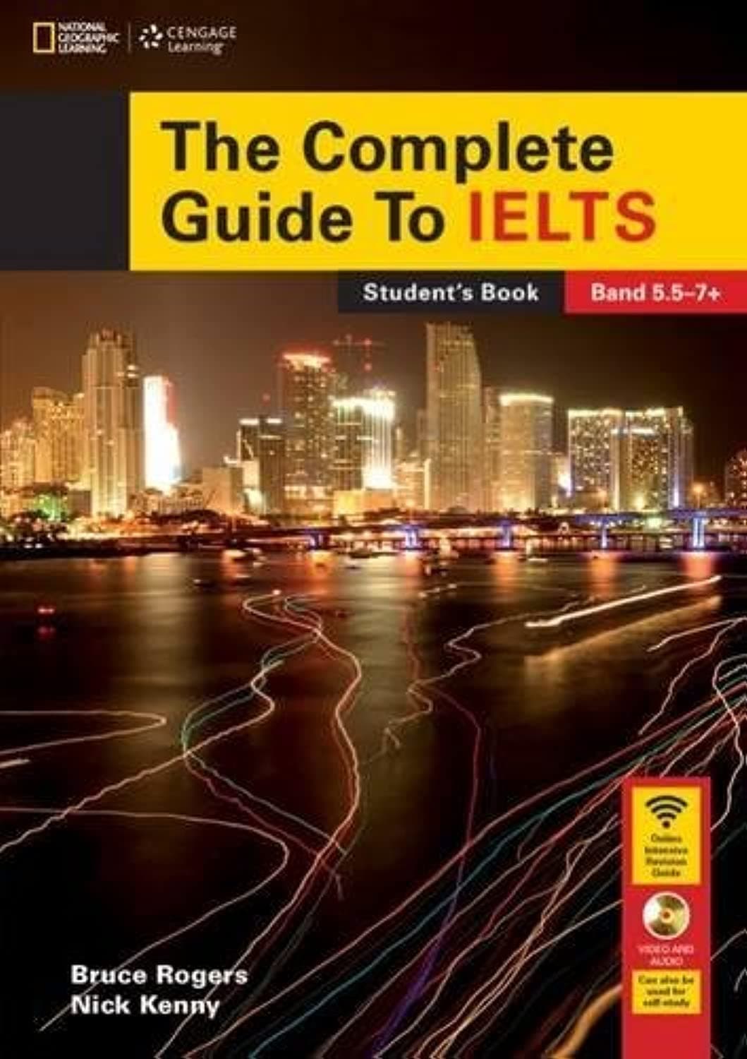 The Complete Guide To IELTS with DVD-ROM and Intensive Revision Guide Access Code Paperback – Student Edition, 26 January 2015
