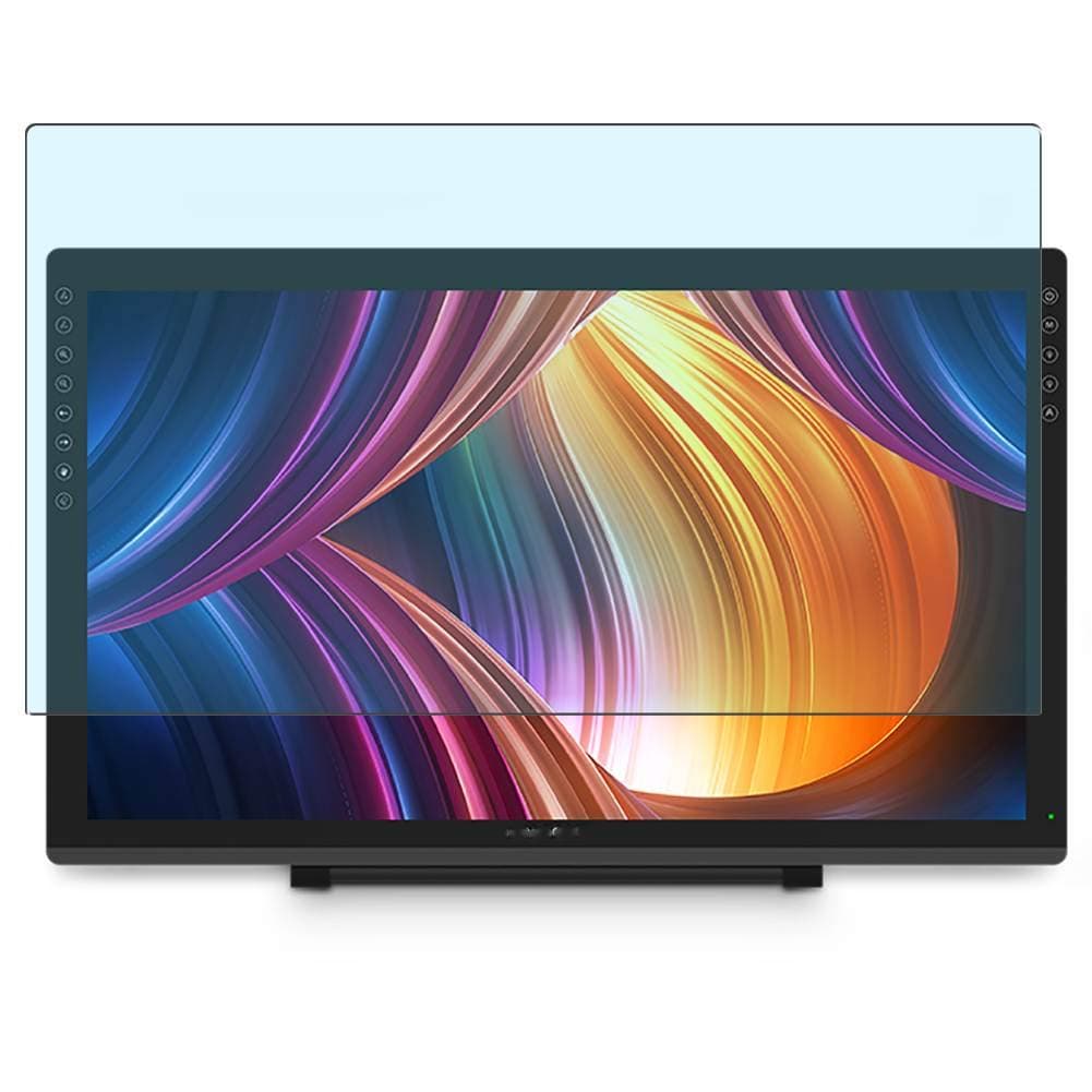 2 Pack Anti Blue Light Screen Protector Film, Compatible with gaomon PD2200 21.5" TPU Guard ( Not Tempered Glass Protectors )