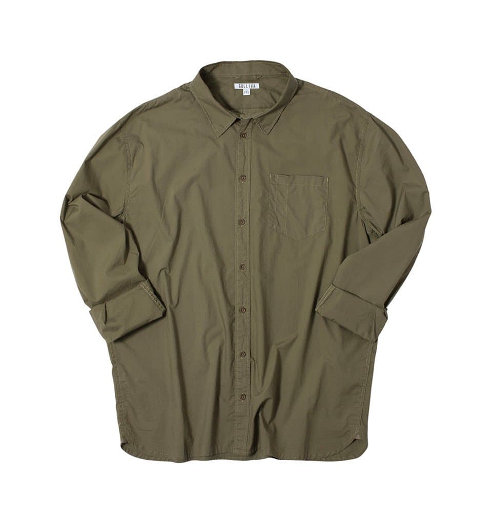 Men's Mr Poplin Utility 4XL Light Khaki