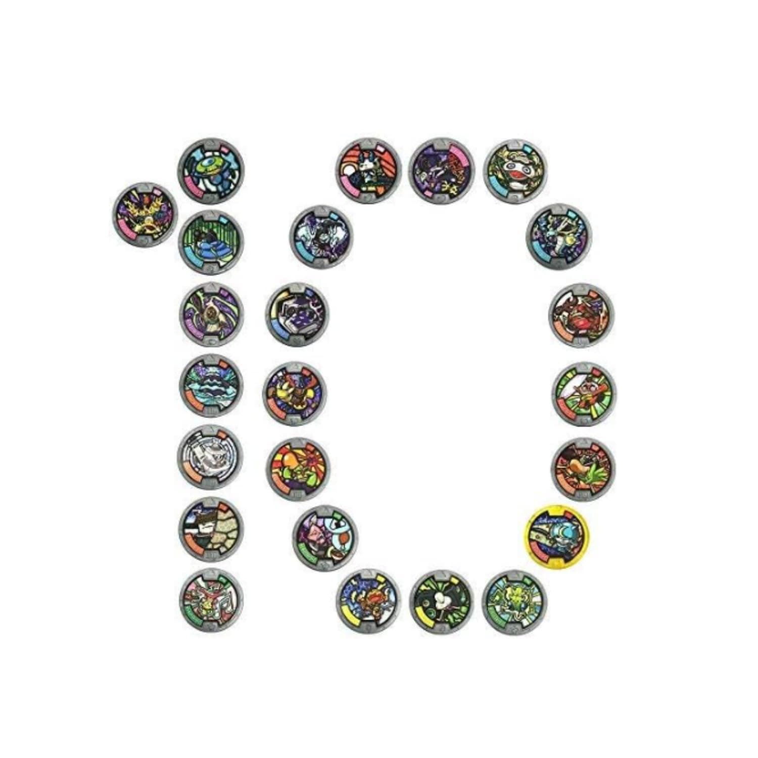 Yo-kai Watch Medal - Series 3 Mega Value 10 Pack (10x Random styles supplied)