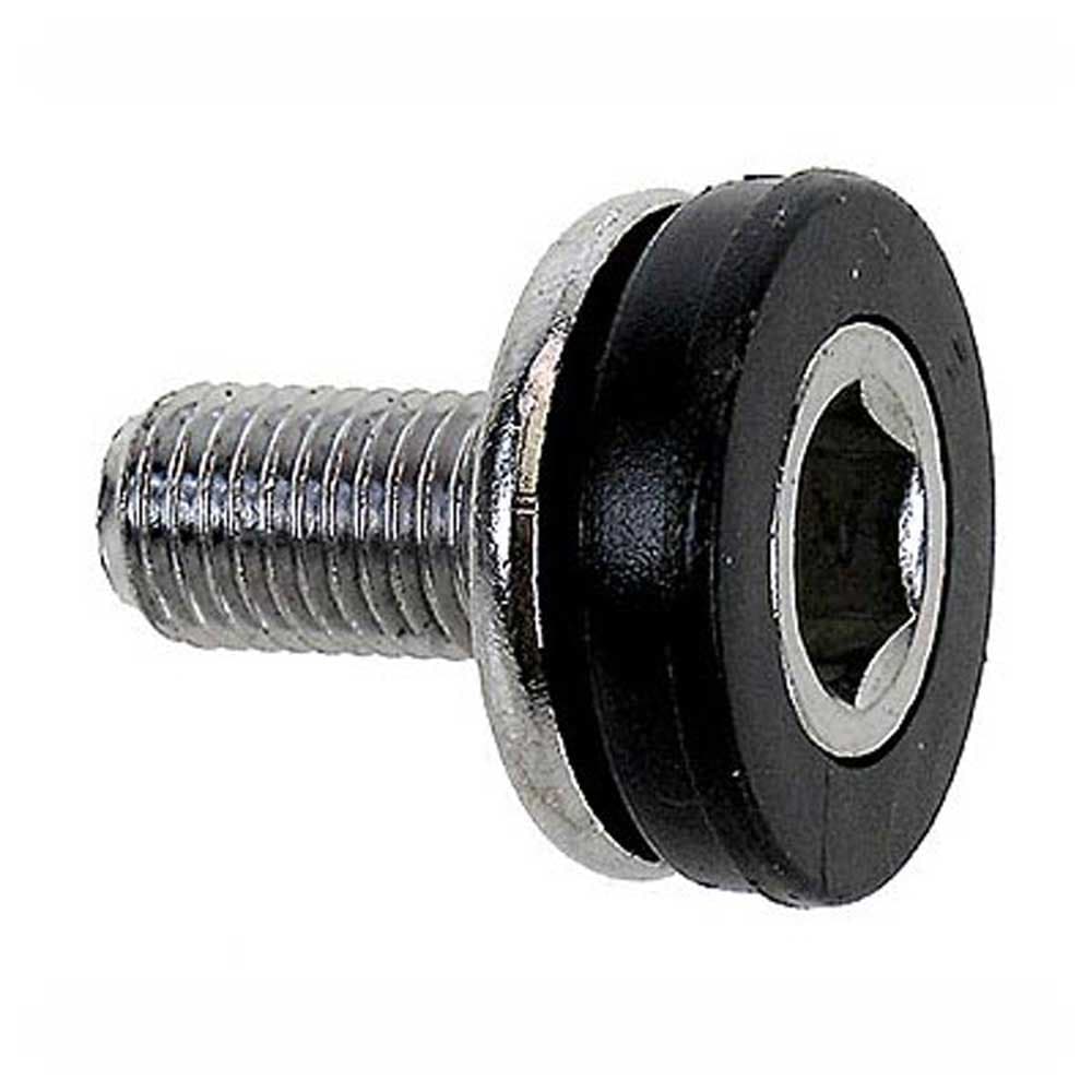 sunracecrank bolt set M8 BAS15 per 2 pieces black/silver