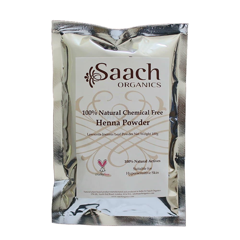 Saach Organics Henna Powder