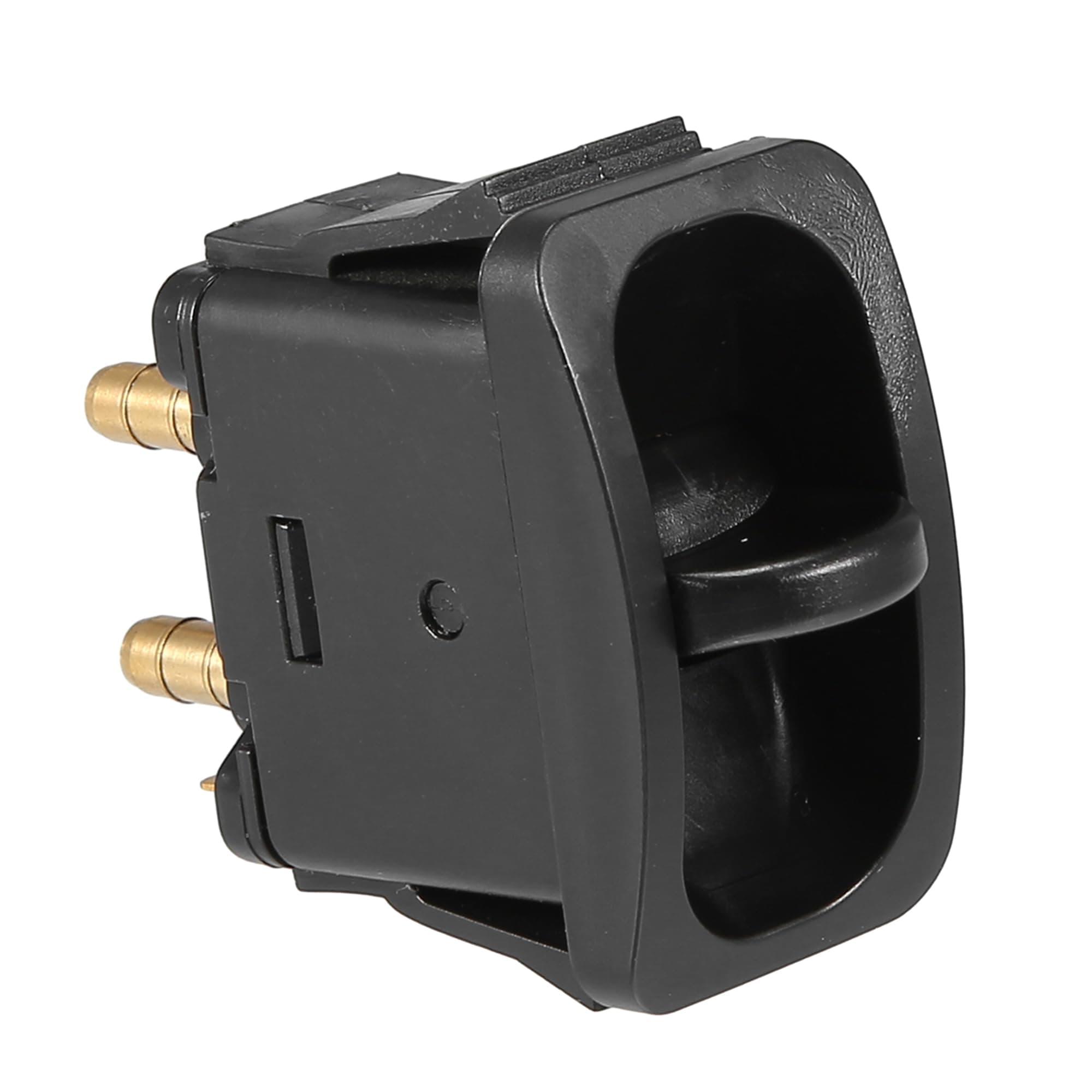 uxcell Air Spring Activation Switch for Car for Truck ABS Electric Cab Ride Suspension Control Switch Push to Snap Tab ON Off ON for RV